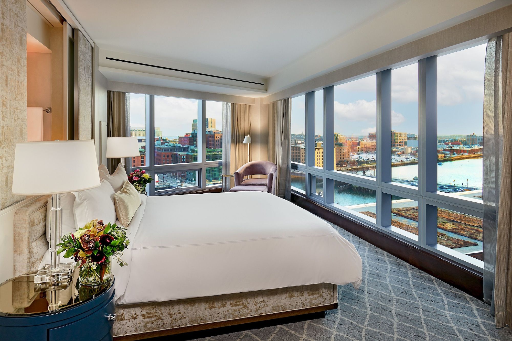 InterContinental Boston - בוסטון - חדר שינה