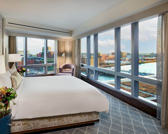 InterContinental Boston - בוסטון - חדר שינה