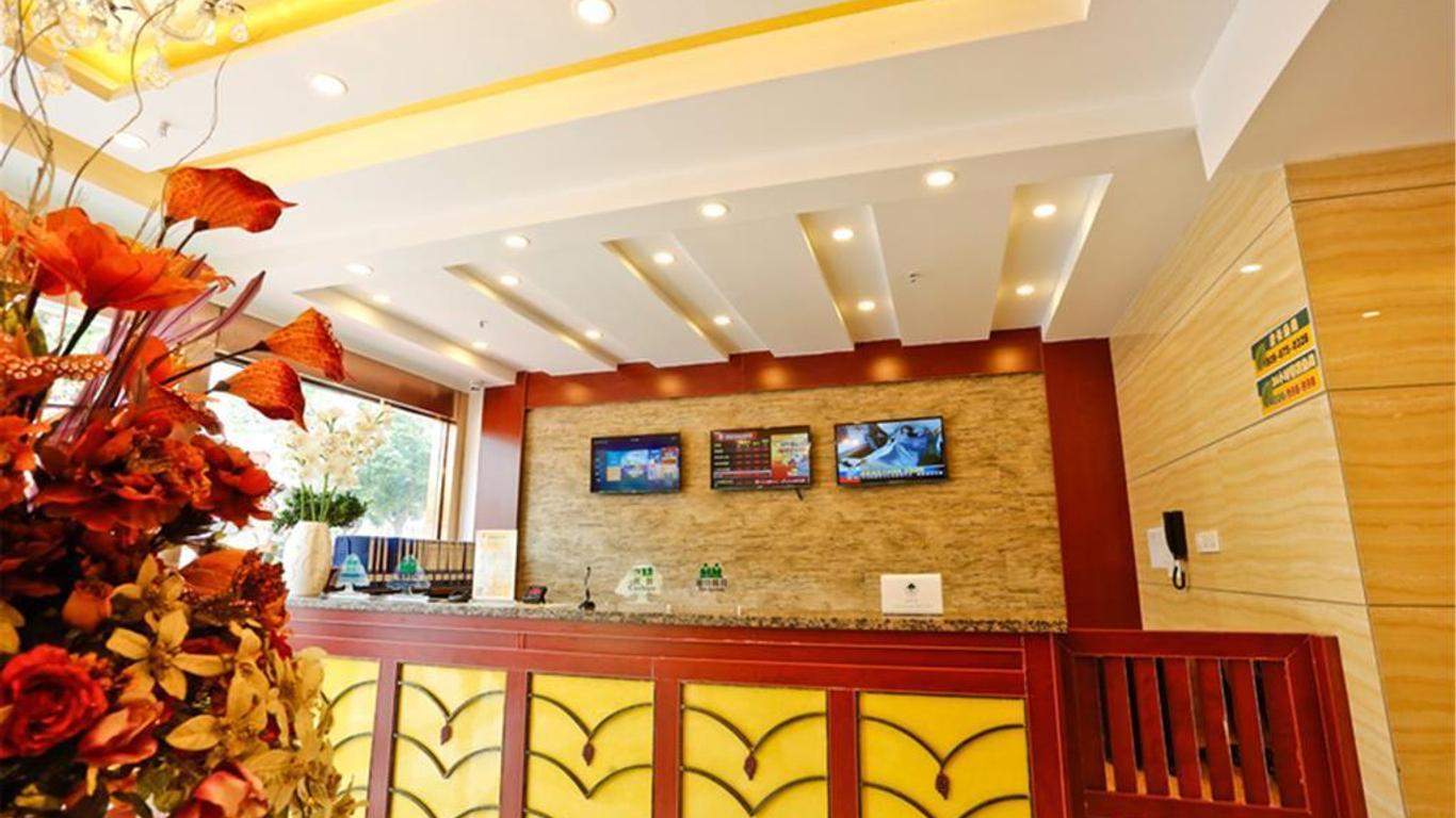 Greentree Inn Fuyang Yijing International North Business