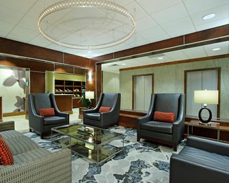 DoubleTree by Hilton Hotel Newark Ohio - Ньюарк - Лаунж