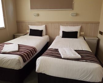 Canberra Carotel Motel - Canberra - Makuuhuone