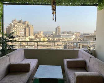 홀리 시트 플러스, 부티크 호텔 - 카이로 - 발코니