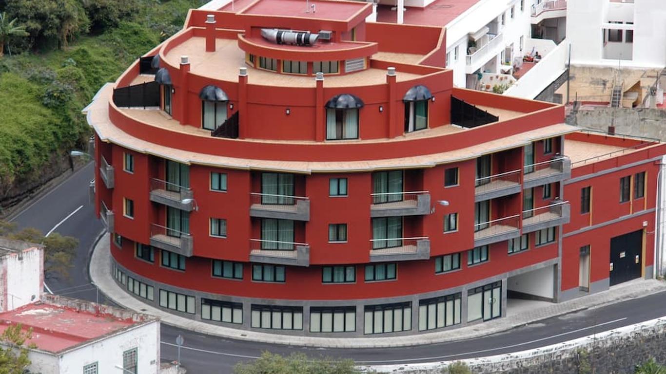 هوتل أبارتمنتوس إل جاليون