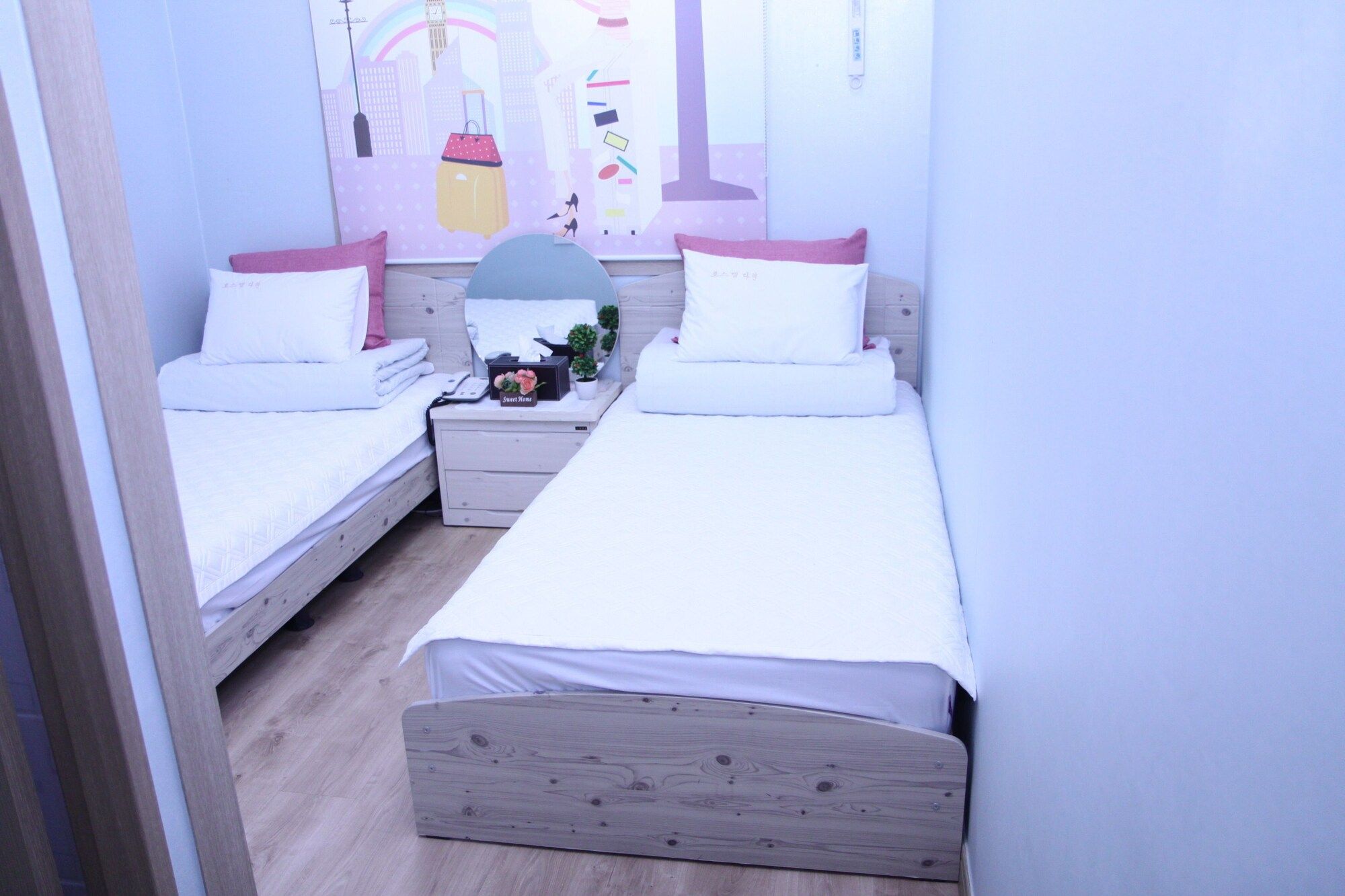 Bedroom view of Hostel Dahyun