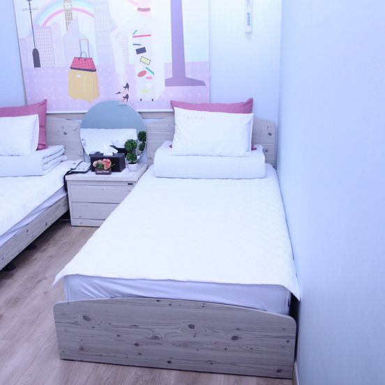 Bedroom view of Hostel Dahyun