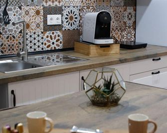 Lavender Land Apartments - Lavender - Brihuega - Cocina
