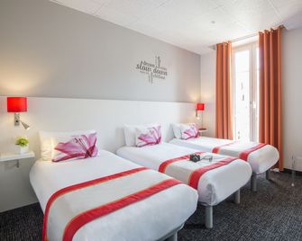 Amaryllis Hotel - Nizza - Schlafzimmer