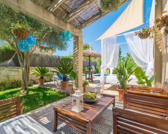 Can Content - Villa With Private Pool. Free Wifi - Muro - Patio