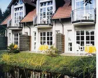 Hotel Hubertushof - Ibbenburen - Gebouw