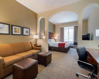 Comfort Inn & Suites Northeast - Gateway - St. Petersburg - Κρεβατοκάμαρα