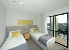 West Fitzroy Apartments - Christchurch - Bedroom