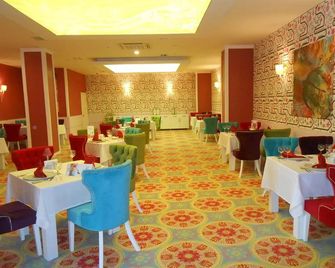 Side Win Hotel - Manavgat - Restaurante