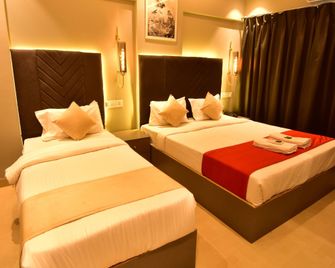 Dhanvantari Hotel - Mumbai - Slaapkamer