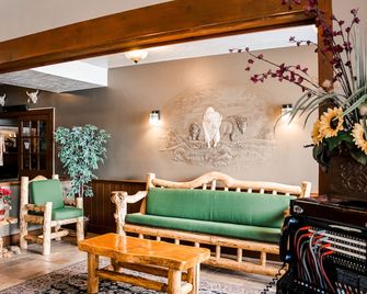 White Buffalo Hotel - West Yellowstone - Pokój dzienny