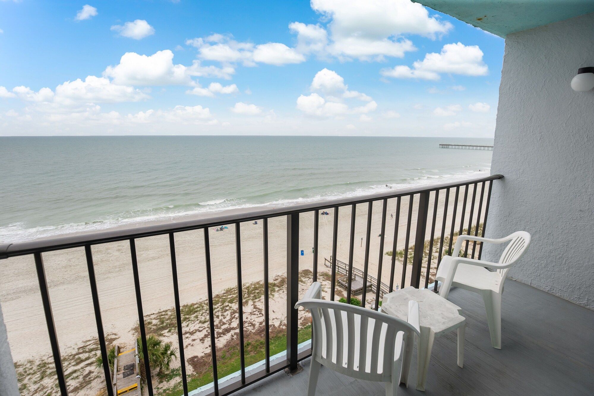 Tropical Seas Hotel - מירטל ביץ' - מרפסת