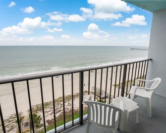 Tropical Seas Hotel - Myrtle Beach - Balcony