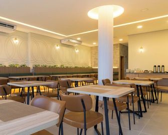 Hotel Varsóvia Express - Londrina - Restoran