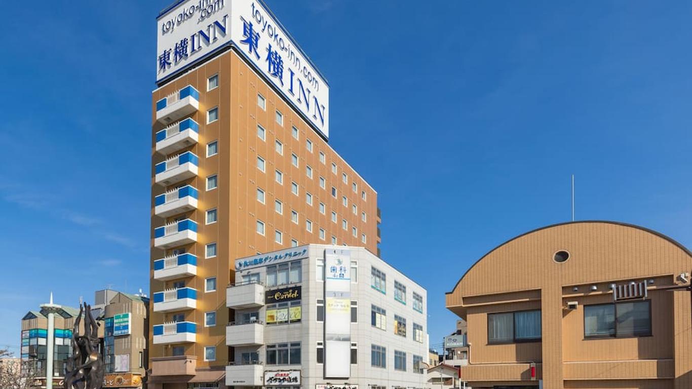 東横inn 東京秋川站北口
