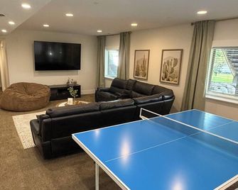 Lower Level Pickle ball Retreat 1600 Sq Ft - Riverton