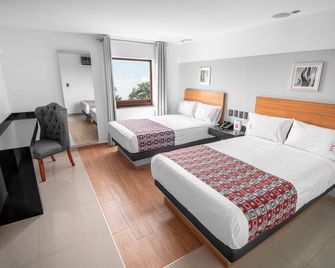 Six Hotel Guadalajara Expiatorio - Guadalajara - Bedroom