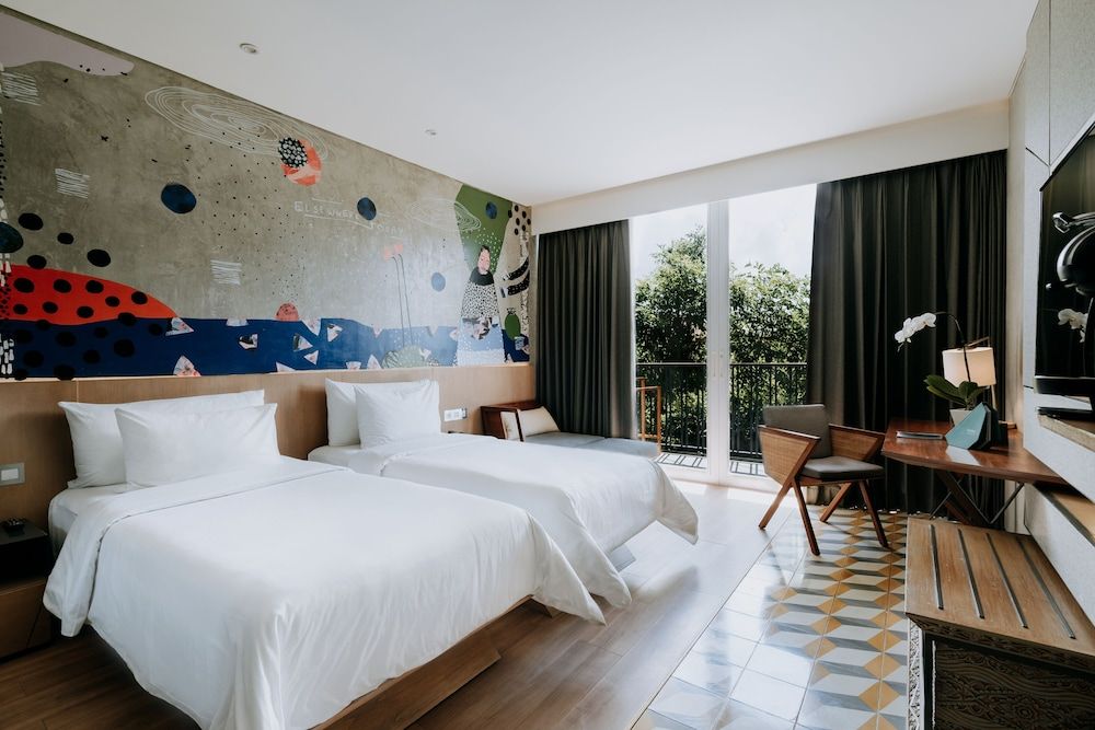 Artotel Sanur Bali - דנפסאר - חדר שינה