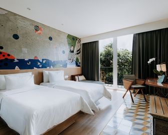 Artotel Sanur Bali - דנפסאר - חדר שינה