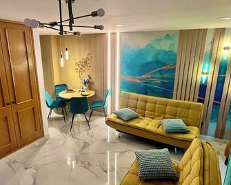 Elegante Apartamento Tres Colores - Alicante - Sala de estar