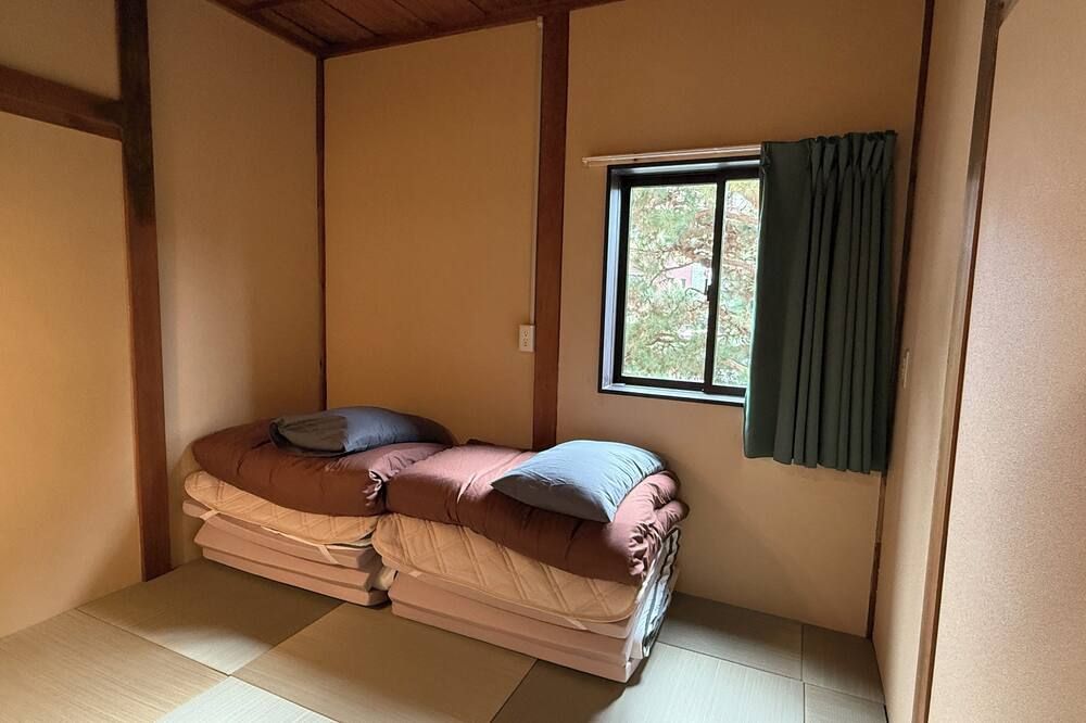 Backpackers Jinya - טקאיאמה - חדר שינה