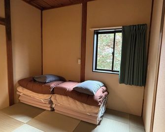 Backpackers Jinya - טקאיאמה - חדר שינה