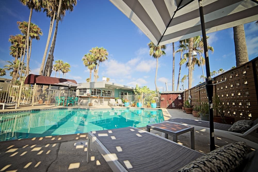 Ocean Villa Inn - San Diego - Pool