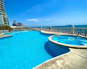 Astur Hotel & Residence - Veracruz - Pool