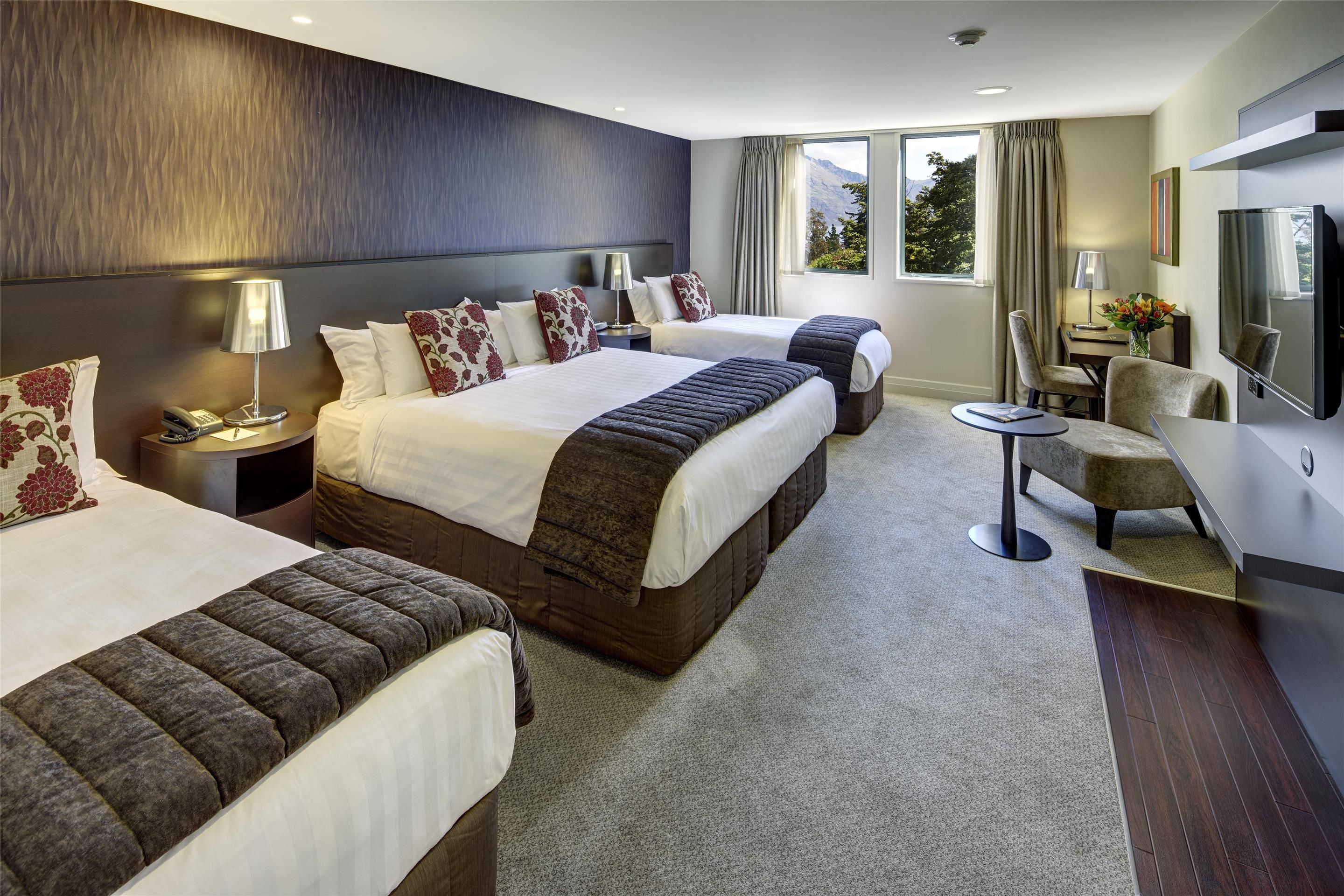 Rendezvous Heritage Hotel Queenstown - קווינסטאון - חדר שינה