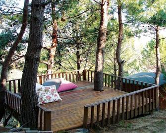 Sari Konak Butik Otel - Güre - Terasa