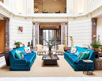 هوتل فرانك - انتورب - ردهة