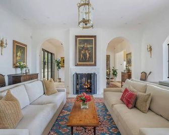 Casa Tranquila Malibu - Malibu - Wohnzimmer