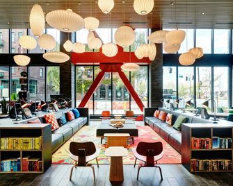 citizenM Seattle Pioneer Square - Σιάτλ - Σαλόνι