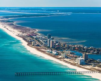 Emerald Isle Unit 1207 - Pensacola Beach - Strand
