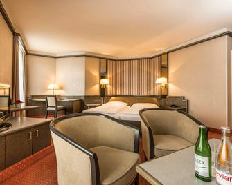 Hotel Monopol Luzern - Lucerne - Chambre
