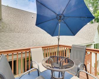 Richville Vacation Rental with Fire Pit Near Trails - Ottertail - Balcony