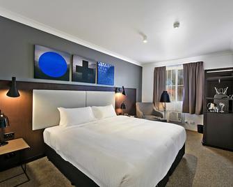 Silkari Urban Cks Sydney Airport Hotel - סידני - חדר שינה