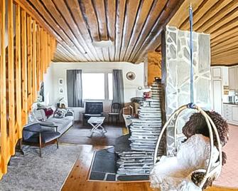 Holiday Home Pallaksen valkkorinne by Interhome - Raattama - Sala de estar