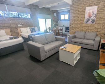 Motel Wellington - Wodonga - Obývací pokoj