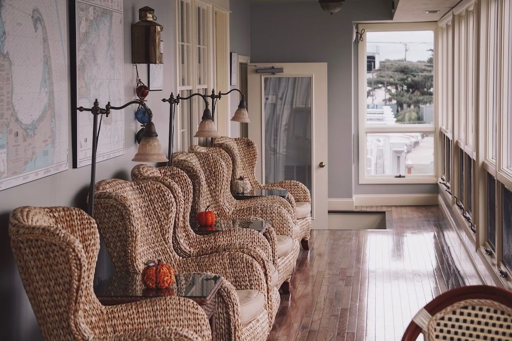 Anchor in Hotel - Hyannis, Ma - היאניס - סלון