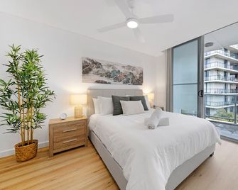 Kozyguru | Rockdale | Cozy Apt Near Train Station - Rockdale - Habitación