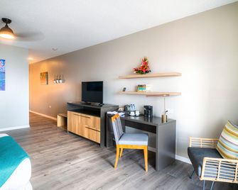 Fort Young Hotel - Roseau - Wohnzimmer