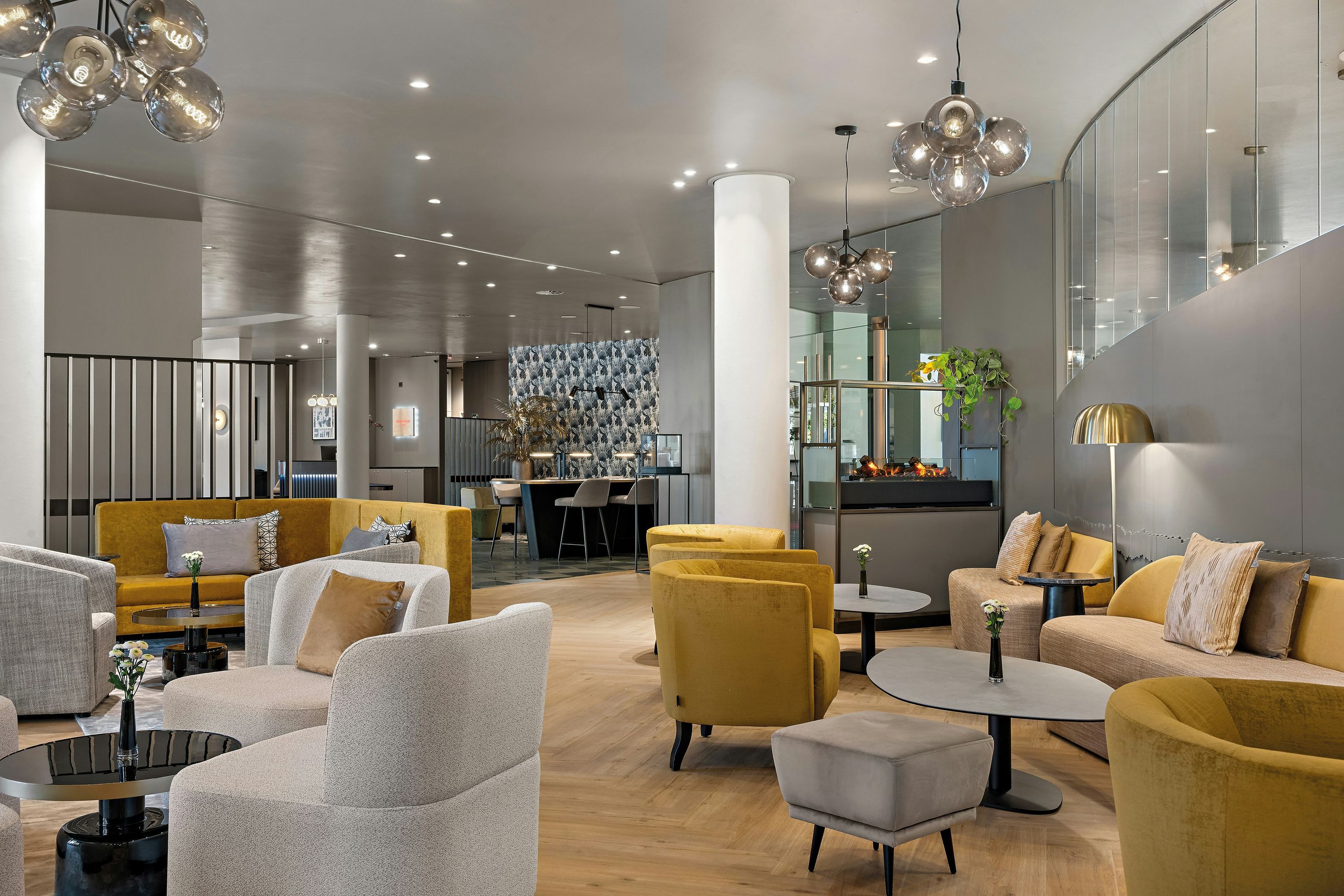 Leonardo Hotel Mainz - Maguncia - Lounge