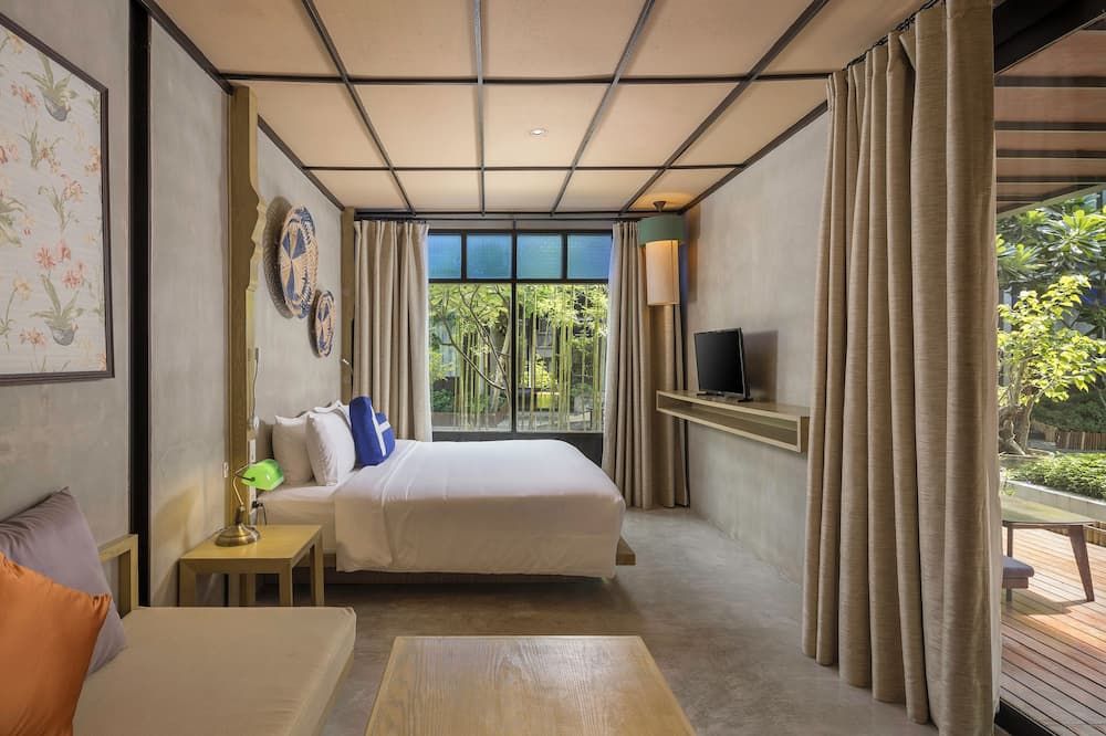 Homm Chura Samui - קו סאמוי - חדר שינה