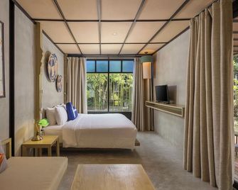 Homm Chura Samui - קו סאמוי - חדר שינה