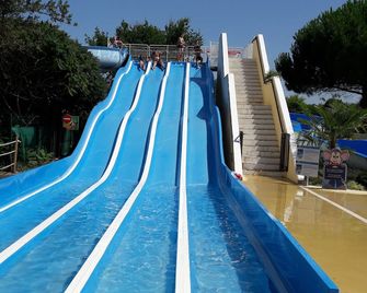 Mh 6 Pers / Water Park / 15 Min From Mimizan / Washing Machine And Dishwasher - Gastes - Piscina