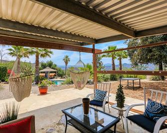 Sangria La Wine Country With Pool And Amazing Views! - Poway - Patio